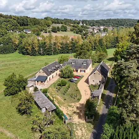 De Charme Le Clos De La Pionniere Classe 5 Etoiles Feriehus Courdemanche (Sarthe)