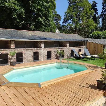 Tatil Evi De Charme Le Clos De La Pionniere Classe 5 Etoiles