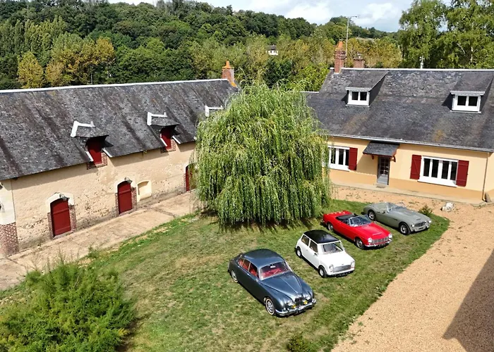 De Charme Le Clos De La Pionniere Nyaraló Courdemanche