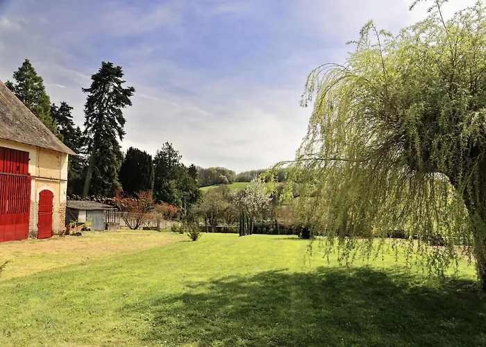De Charme Le Clos De La Pionniere Courdemanche