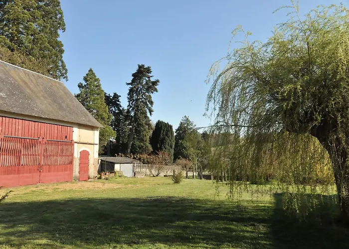 Nyaraló De Charme Le Clos De La Pionniere Courdemanche