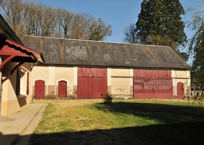 Nyaraló De Charme Le Clos De La Pionniere Courdemanche