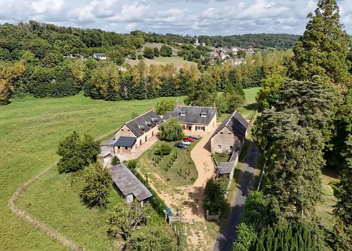 De Charme Le Clos De La Pionniere Nyaraló Courdemanche